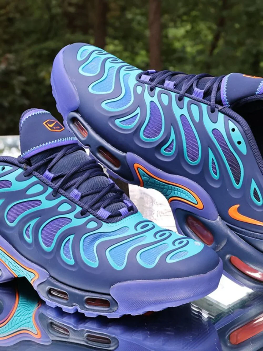 Nike Air Max Plus Drift Midnight Navy Orange
